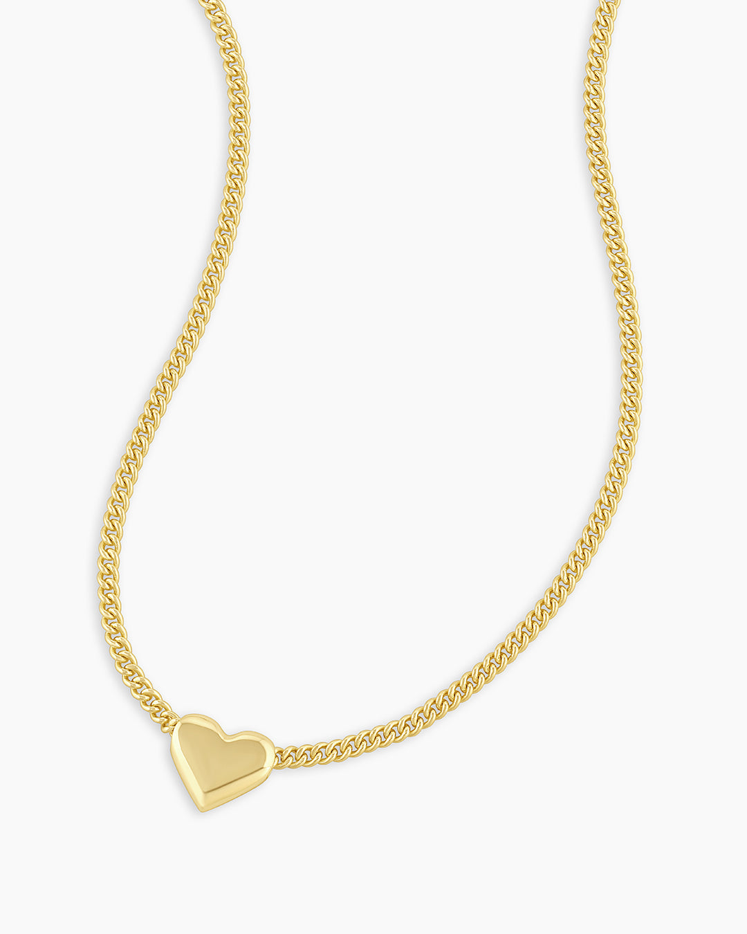 Lou Helium Heart Necklace