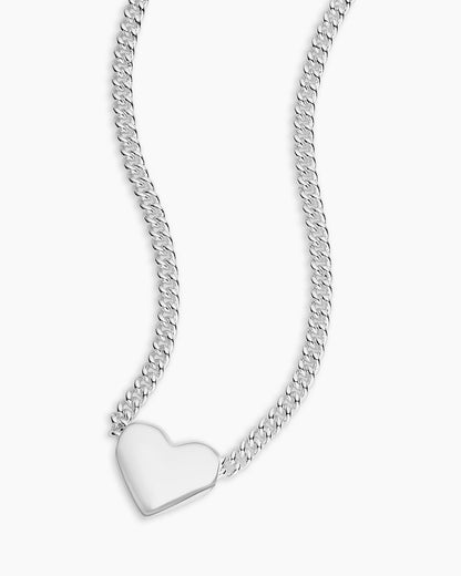 Lou Helium Heart Necklace