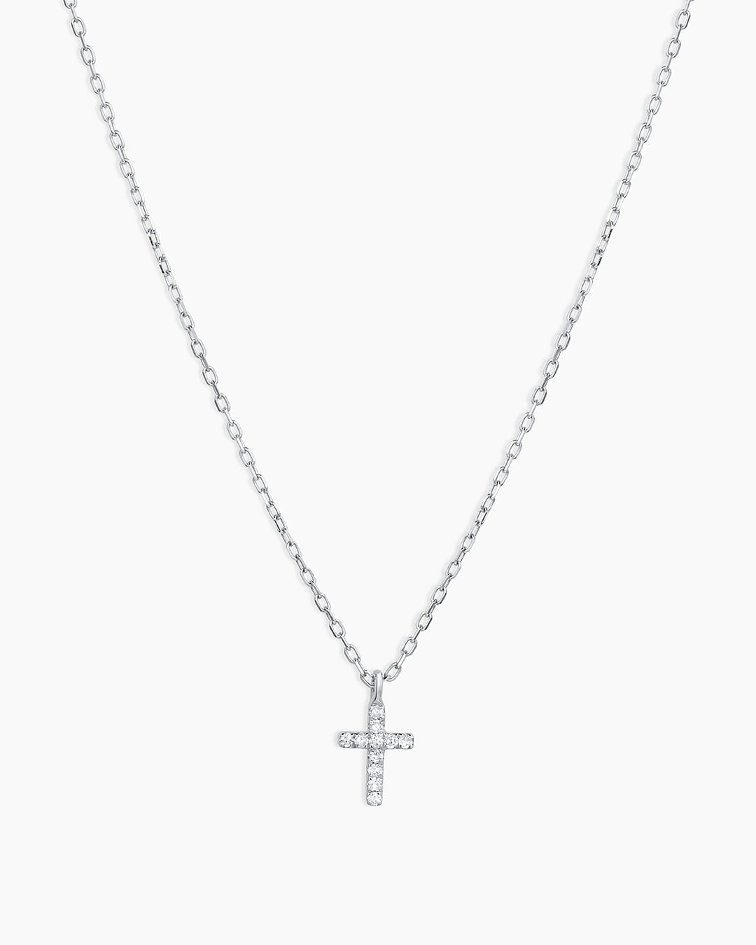 Diamond Cross Necklace