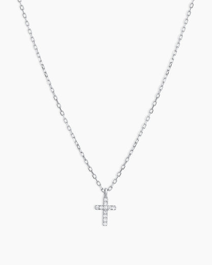 Diamond Cross Necklace