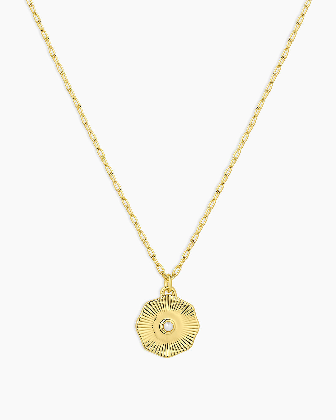 Birthstone Coin Necklace