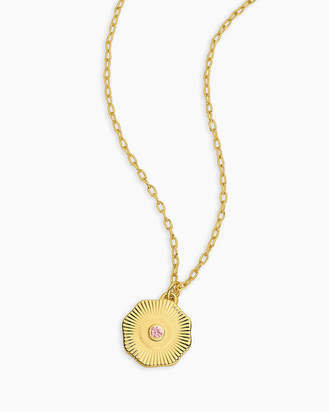 Birthstone Coin Necklace