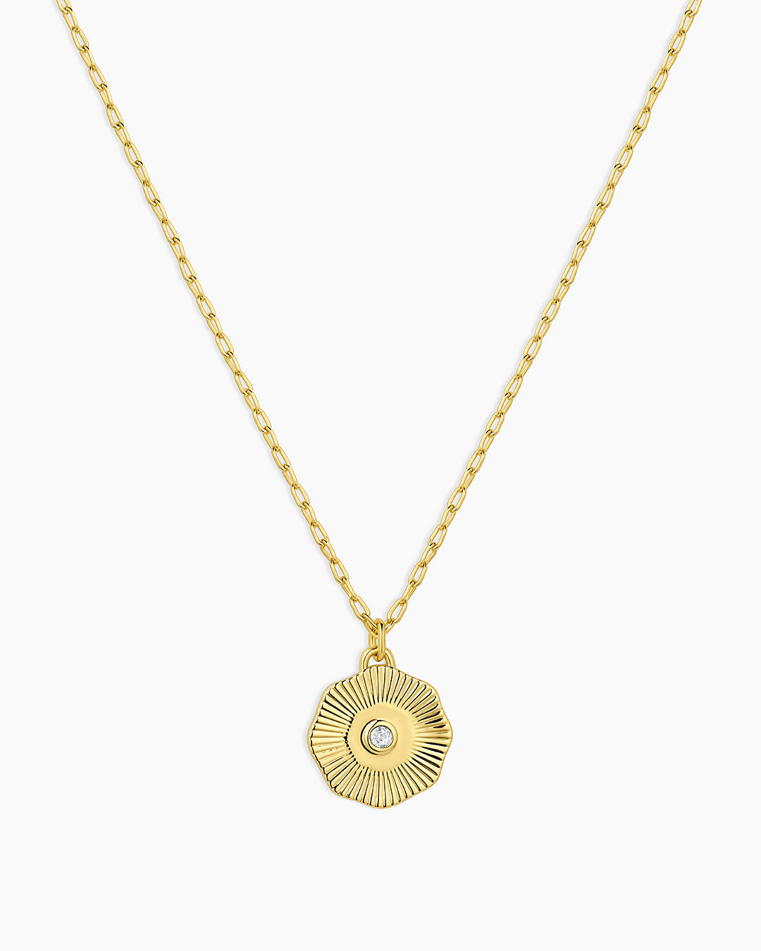 Birthstone Coin Necklace