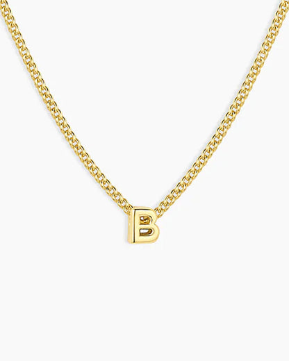 Wilder Mini Alphabet Necklace