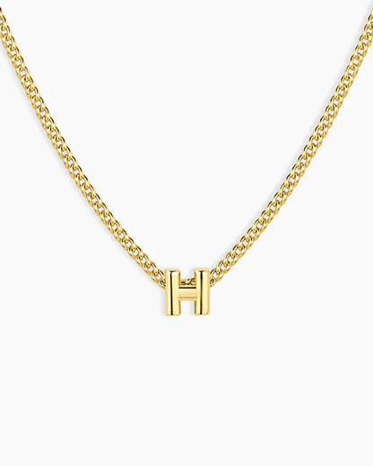 Wilder Mini Alphabet Necklace