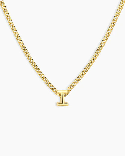 Wilder Mini Alphabet Necklace