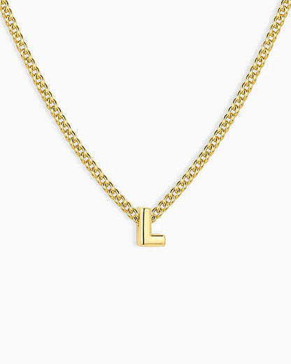 Wilder Mini Alphabet Necklace