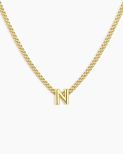 Wilder Mini Alphabet Necklace