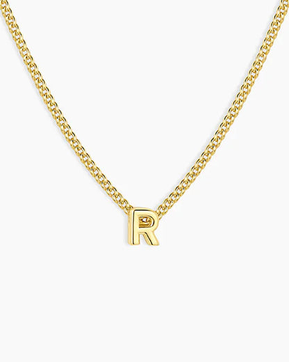 Wilder Mini Alphabet Necklace