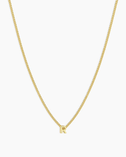 Wilder Mini Alphabet Necklace