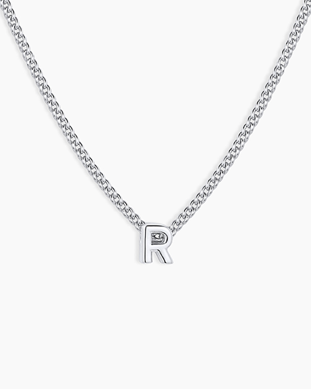 Wilder Mini Alphabet Necklace