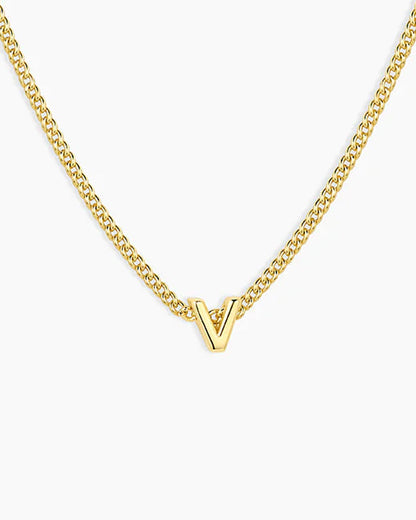 Wilder Mini Alphabet Necklace