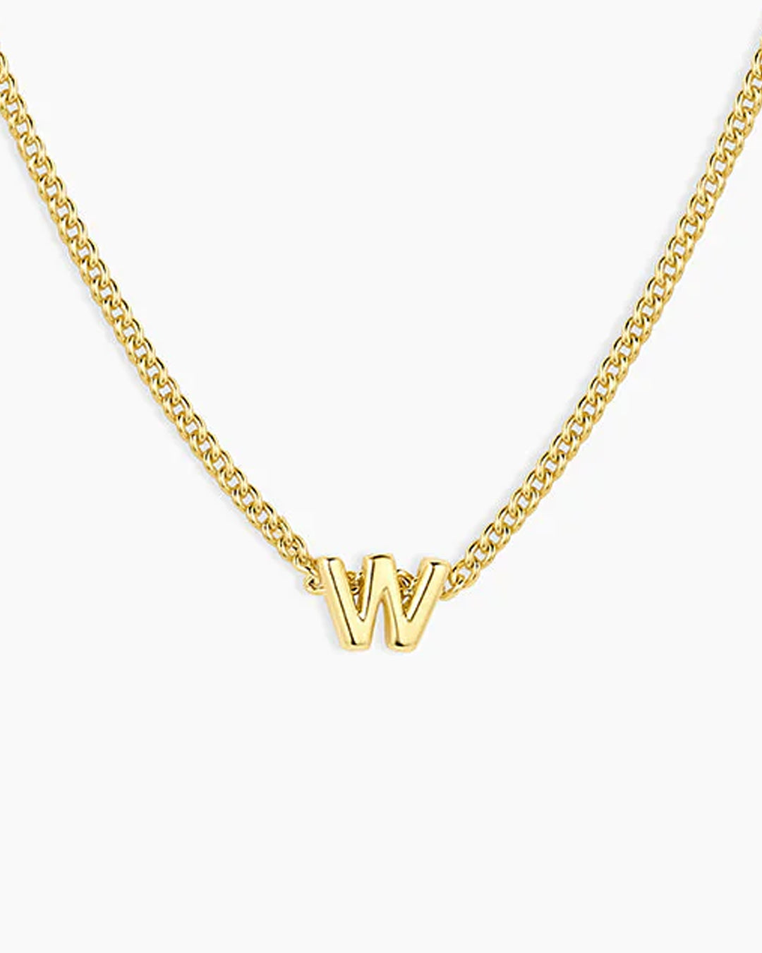 Wilder Mini Alphabet Necklace