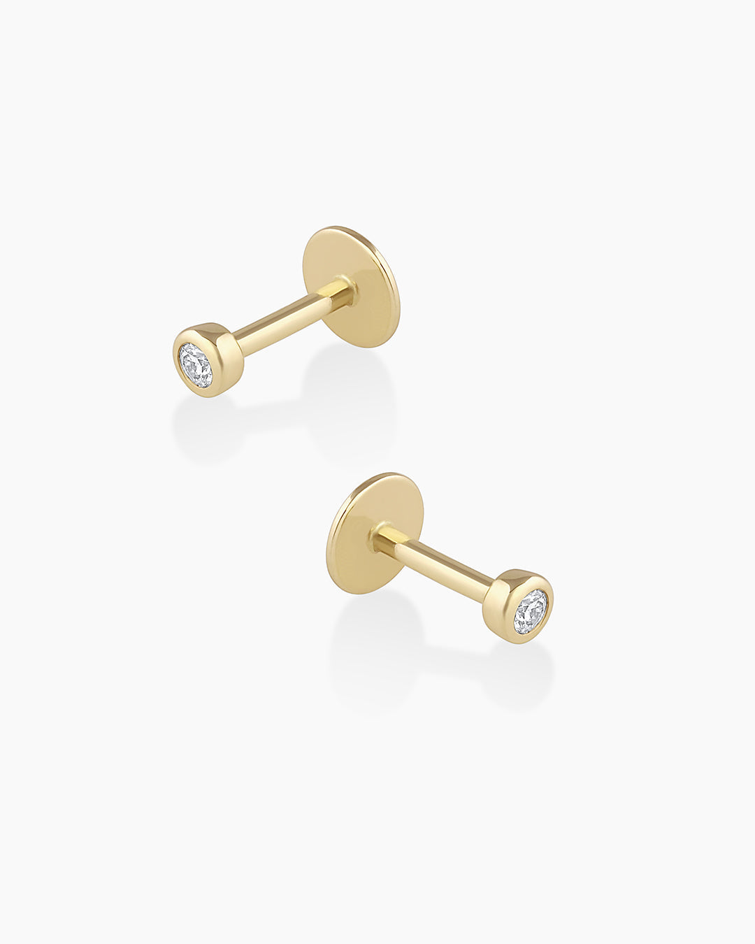 Classic Diamond Flat Back Studs