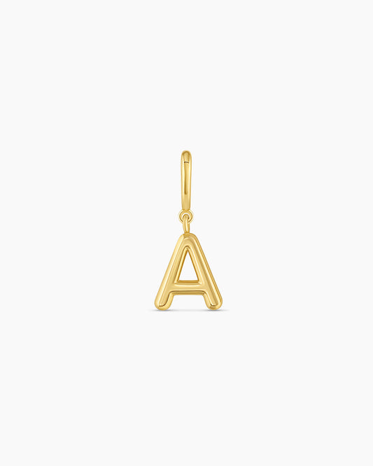 Alphabet Helium Parker Charm