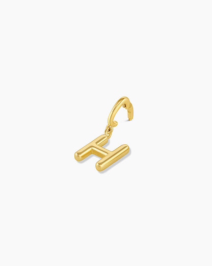 Alphabet Helium Parker Charm