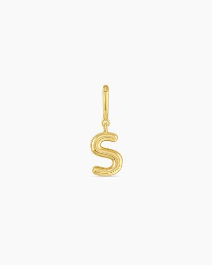 Alphabet Helium Parker Charm