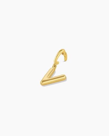 Alphabet Helium Parker Charm