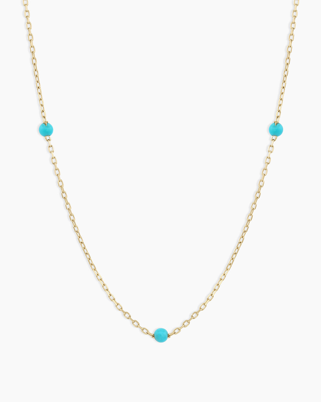 Turquoise Newport Necklace