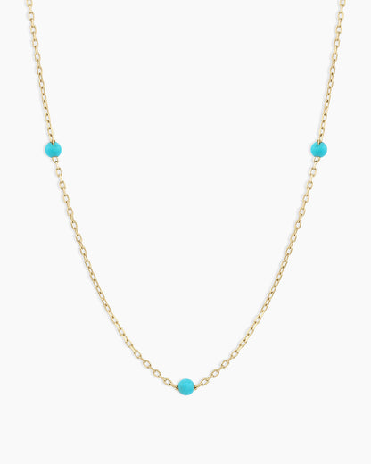 Turquoise Newport Necklace