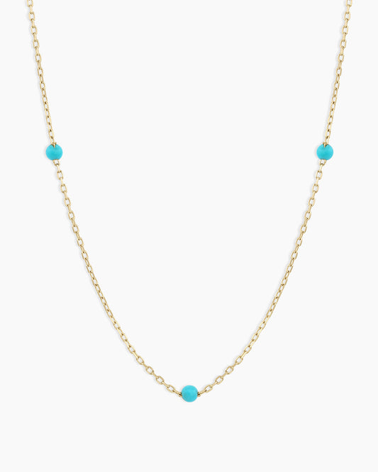 Turquoise Newport Necklace