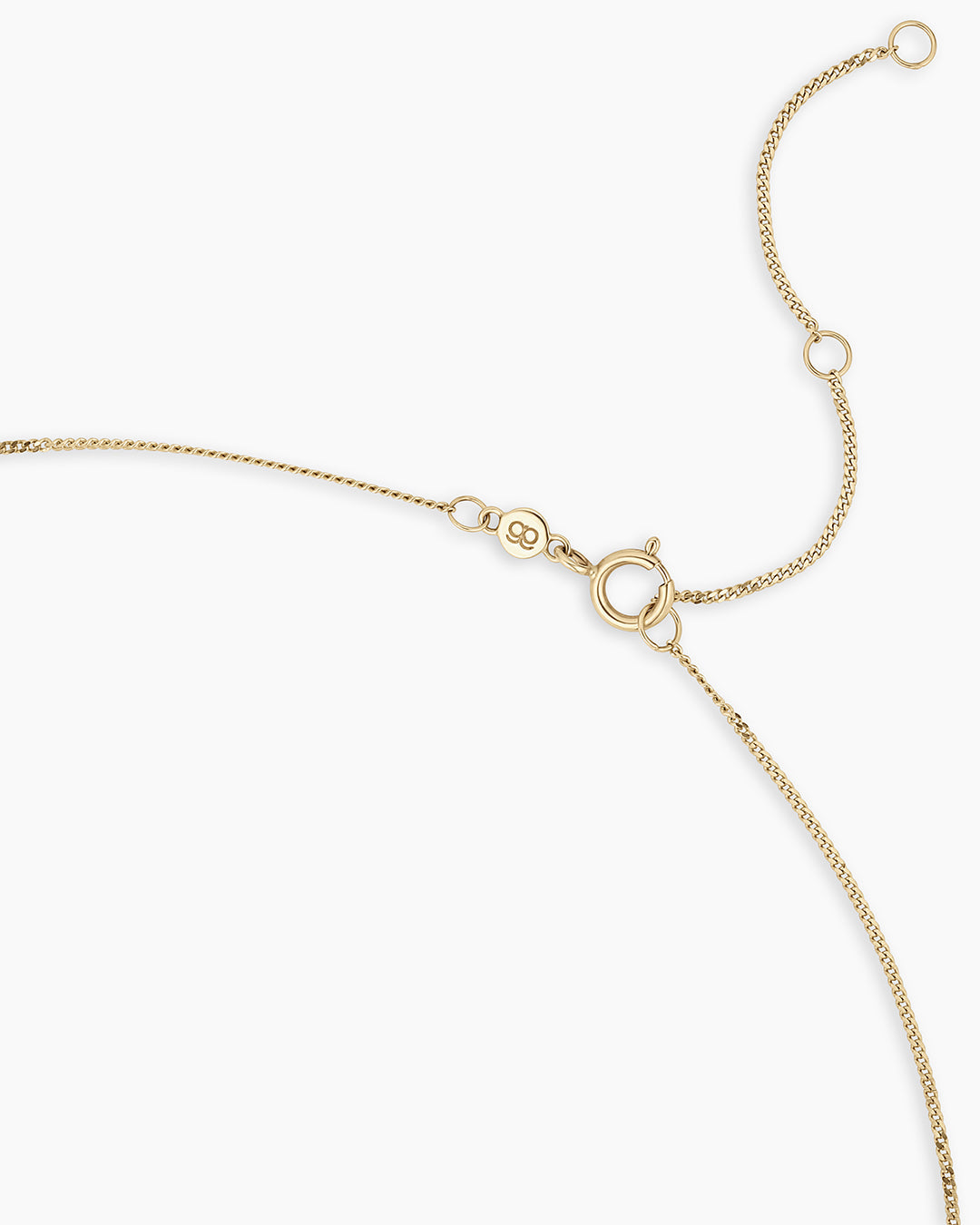 Lab Grown Diamond Circle Row Necklace