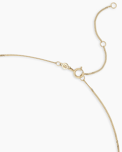 Lab Grown Diamond Circle Row Necklace