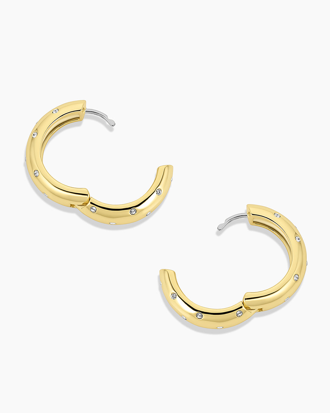 Noel Shimmer Hoops