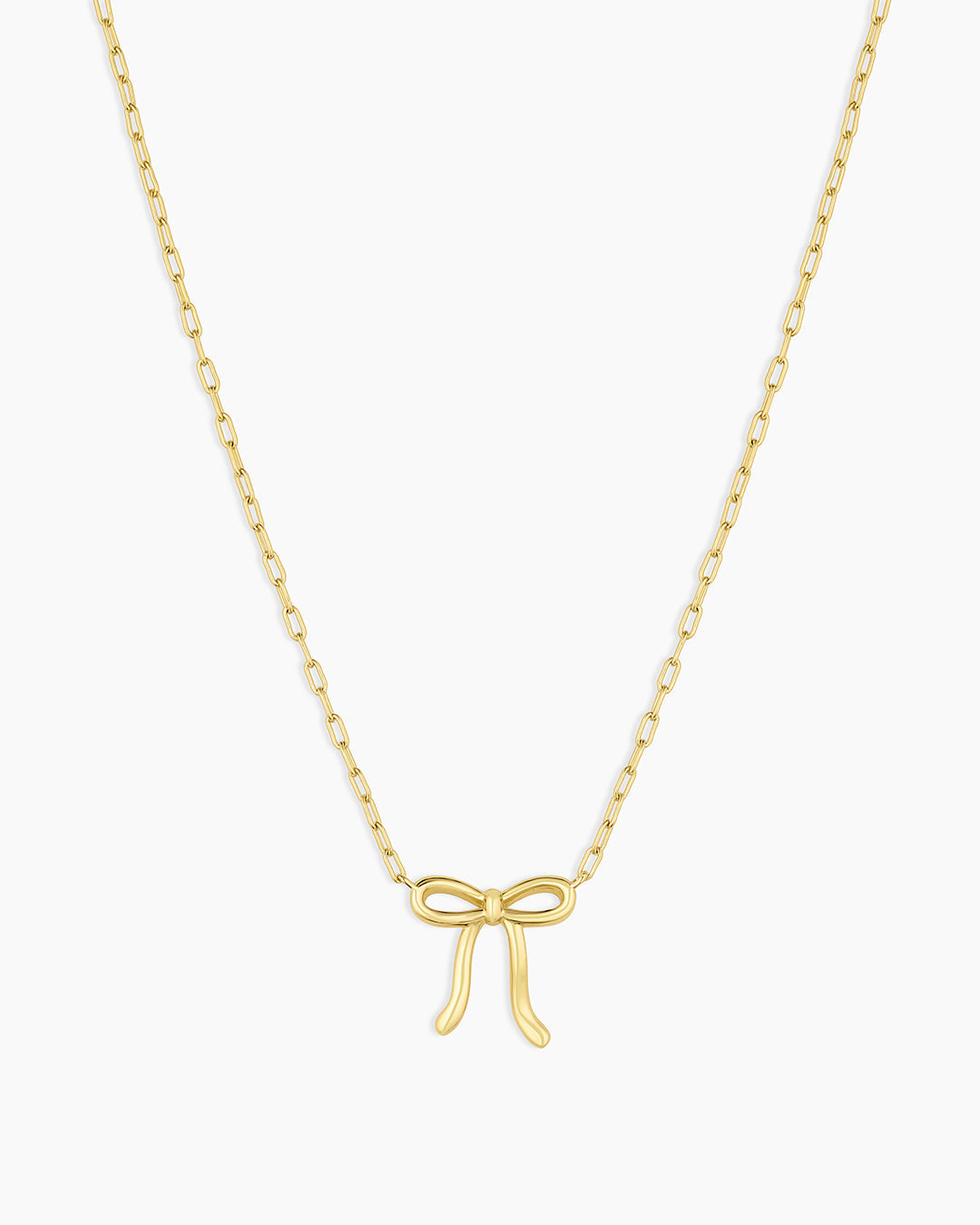 Put a Bow on it Necklace