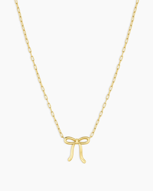 Put a Bow on it Necklace