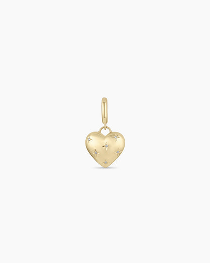 Diamond Heartful Charm