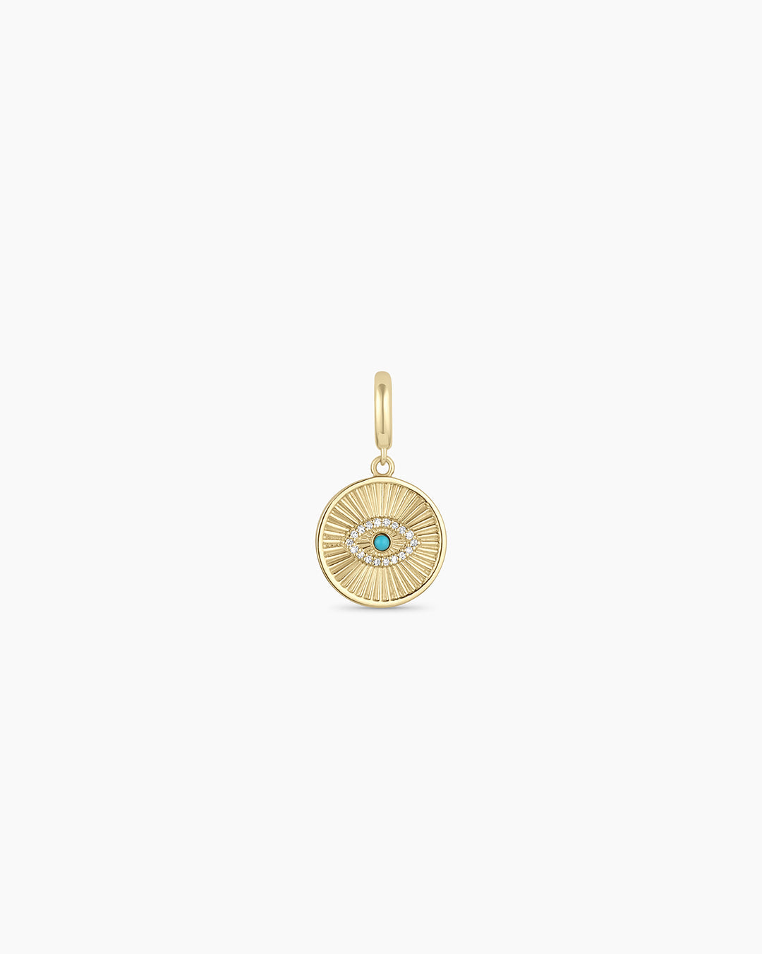 Diamond Evil Eye Charm