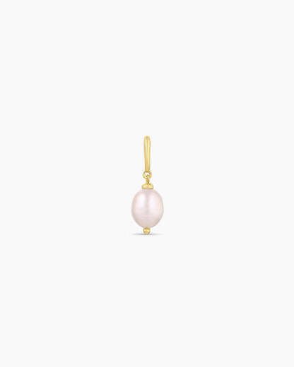 Pink Pearl Parker Charm