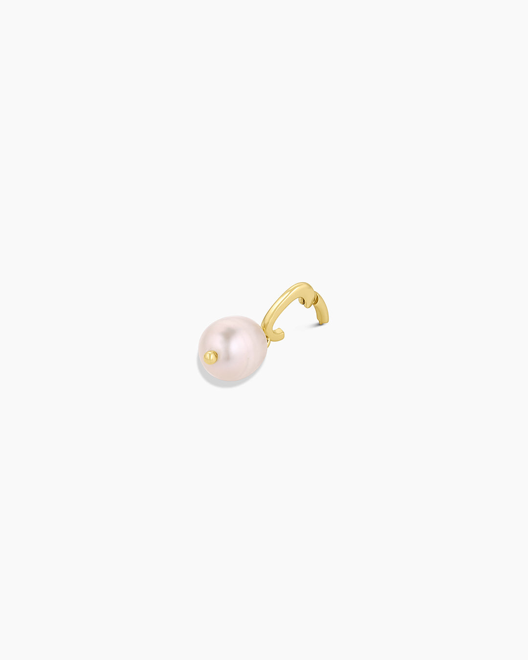 Pink Pearl Parker Charm