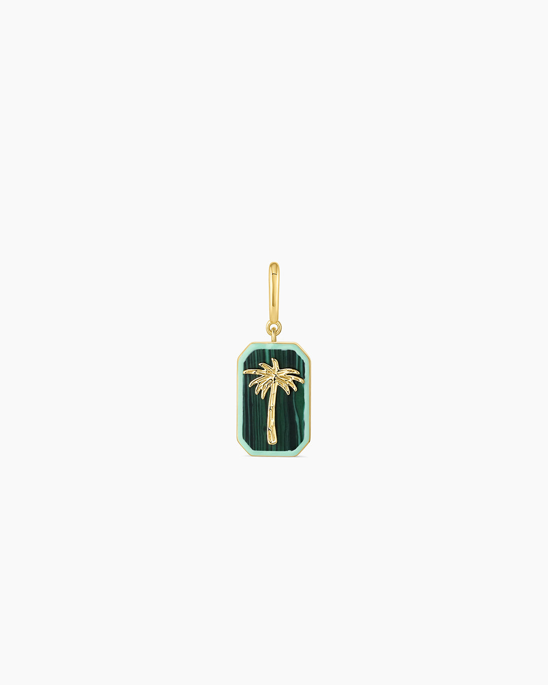 Malachite Palm Parker Charm