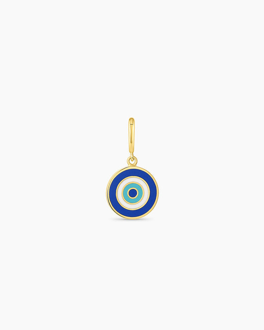 Turquoise Evil Eye Parker Charm