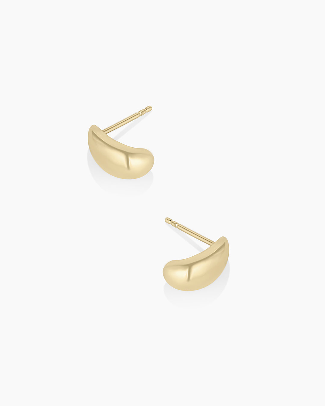 14k Gold Banks Studs