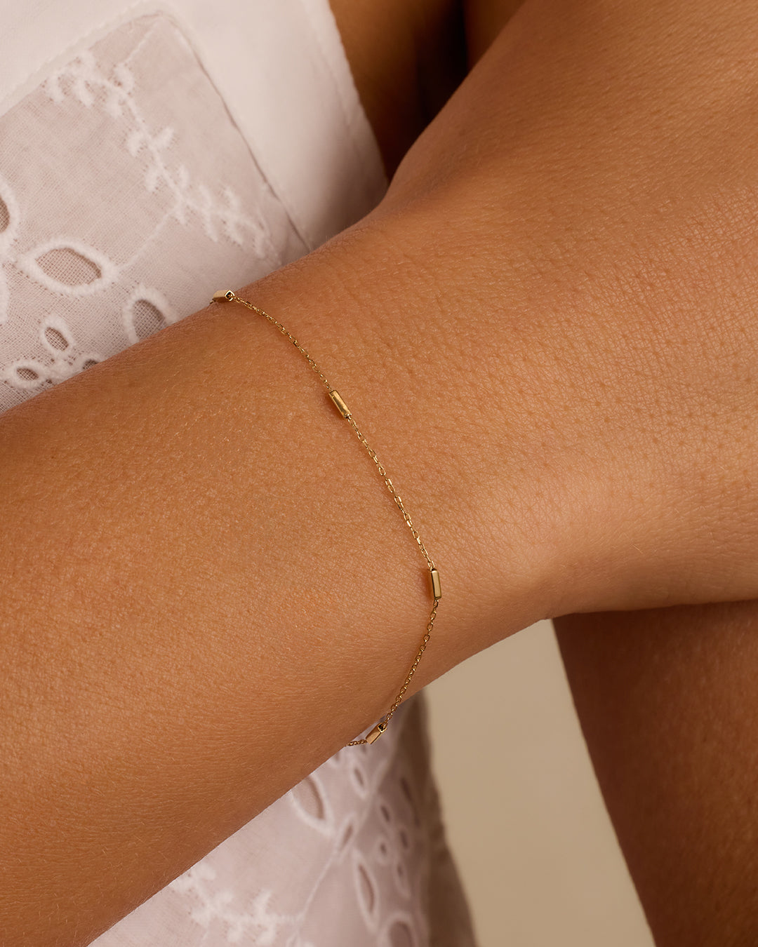 14k Gold Tatum Bracelet