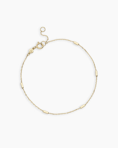 14k Gold Tatum Bracelet