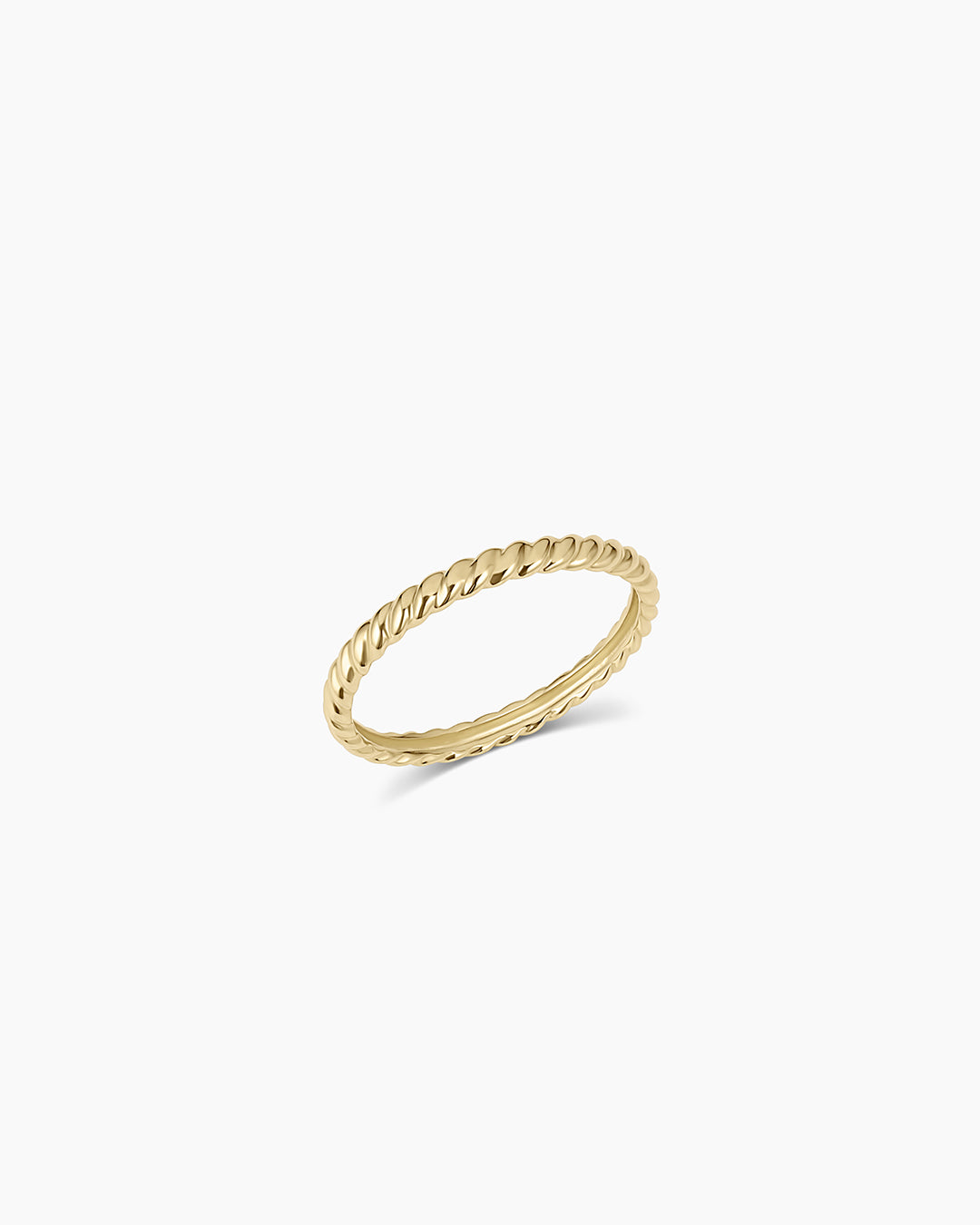 14k Gold Crew Helium Ring