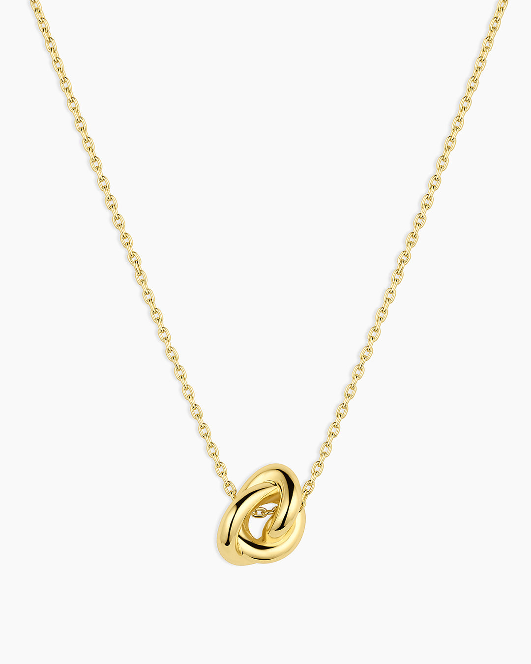 Infinity Knot Necklace