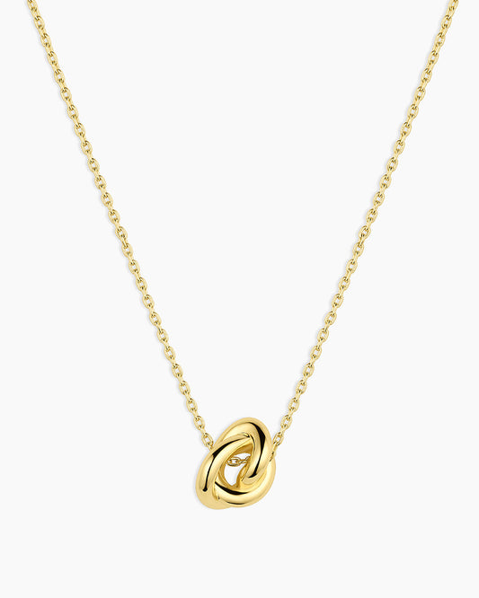 Infinity Knot Necklace