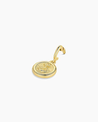 Anchor Coin Parker Charm