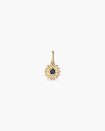 Sun Birthstone Charm