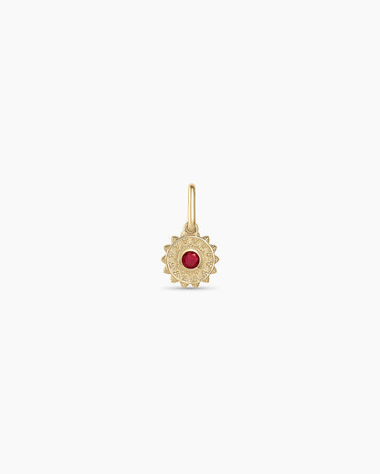 Sun Birthstone Charm