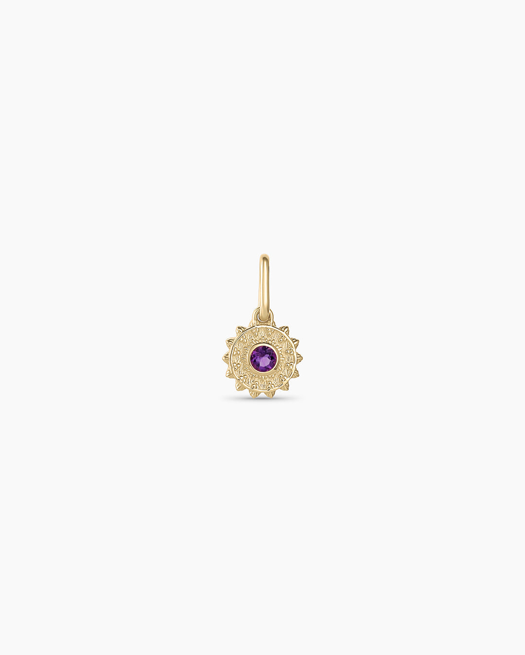 Sun Birthstone Charm