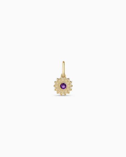 Sun Birthstone Charm