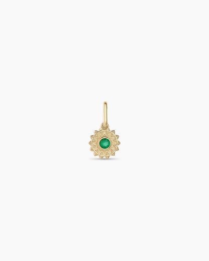 Sun Birthstone Charm