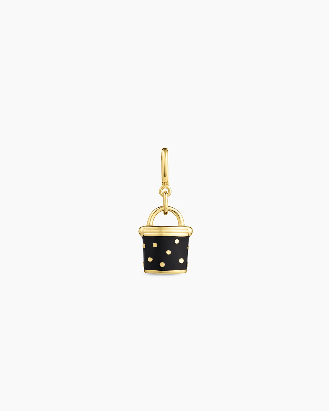 Padlock Stud Parker Charm