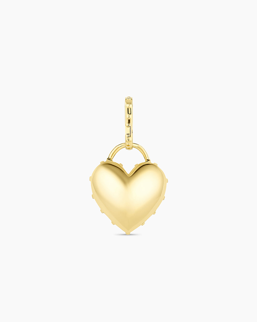 Heart Statement Charm